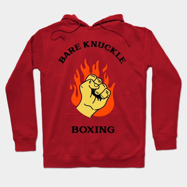 Bare Knuckle Boxing Hoodie by HustleHardStore